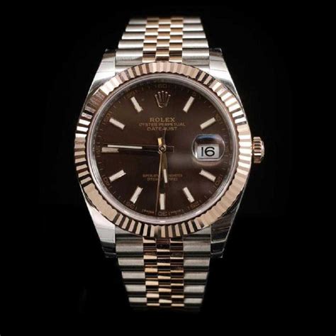 two tone rose gold rolex mens|two tone Rolex datejust.